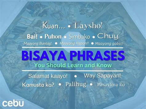 against all odds meaning in bisaya|Bisaya 101: Learning The Basics Of The Cebuano Language.